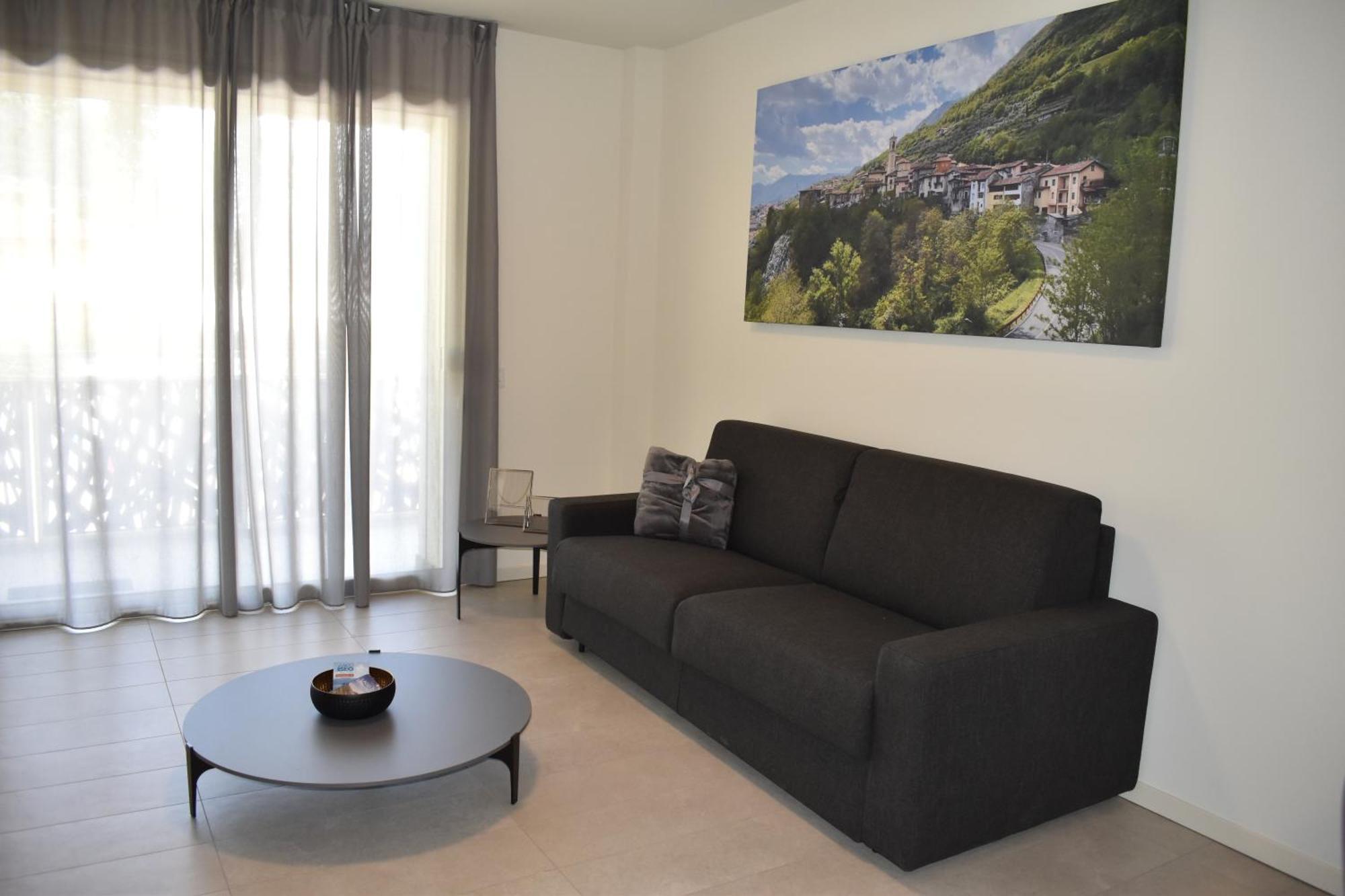 Baia Delle Rose Via Roma 111 Leilighet Costa Volpino Eksteriør bilde